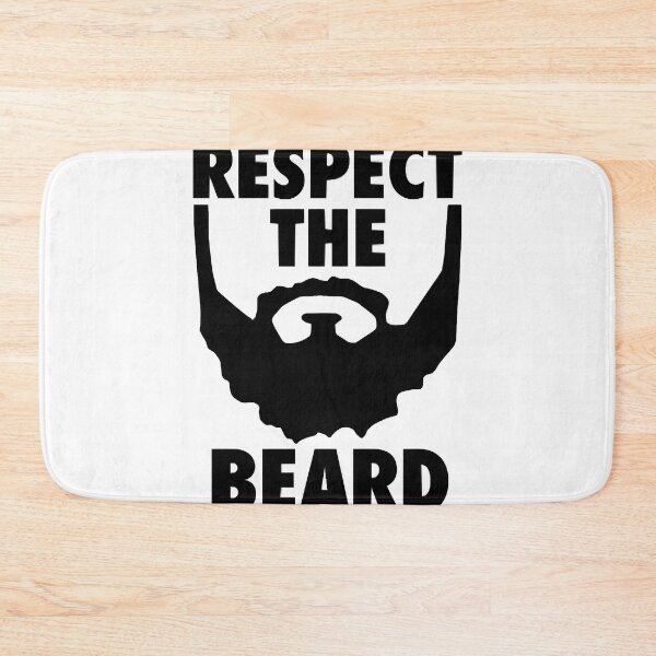 Item preview, Respect the beard 05 designed and sold by RonWetlay.