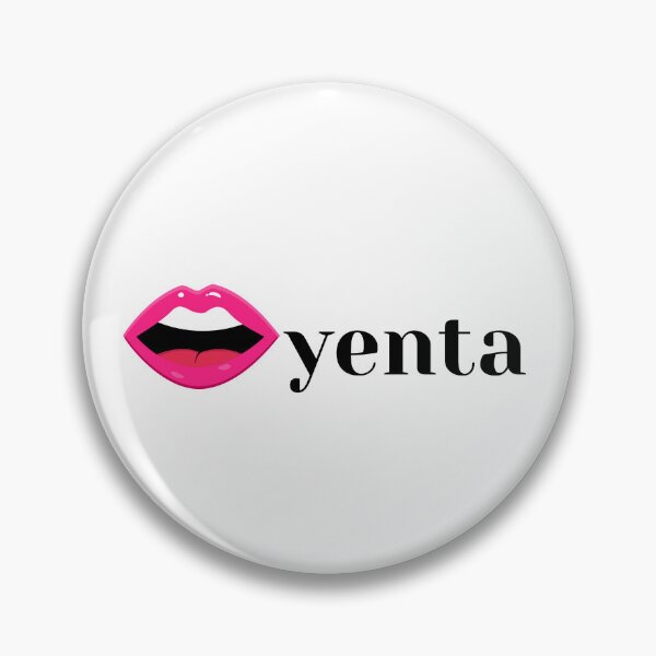 Aperçu de l'œuvre Yenta – Citations drôles en yiddish créée et vendue par MikeMargolisArt.