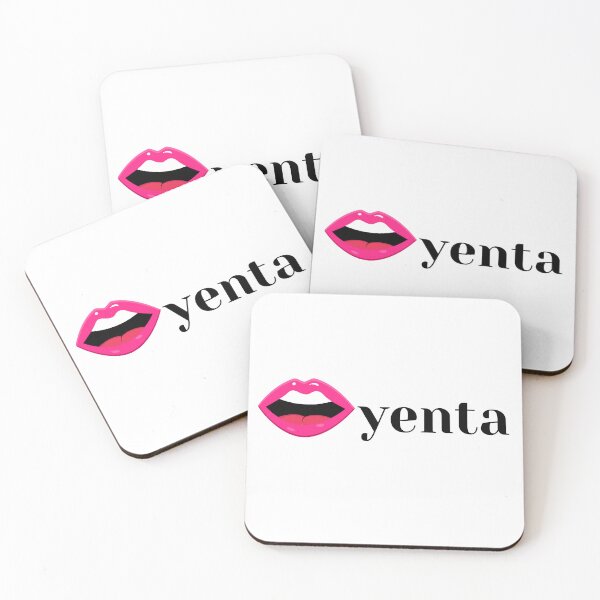 Item preview, Yenta - Funny Yiddish Quotes designed and sold by MikeMargolisArt.