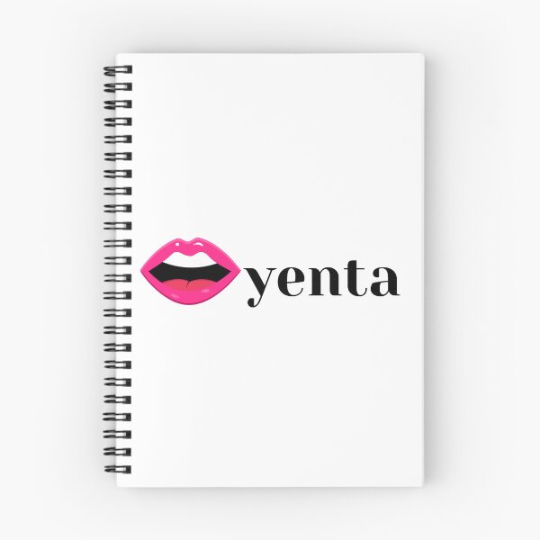 Item preview, Yenta - Funny Yiddish Quotes designed and sold by MikeMargolisArt.