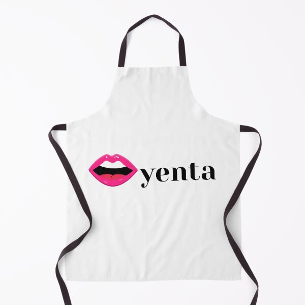 Item preview, Yenta - Funny Yiddish Quotes designed and sold by MikeMargolisArt.