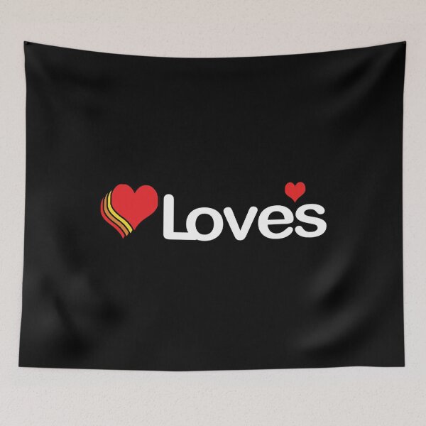 Item preview, Loves Truck Stop designed and sold by MallieWelch.
