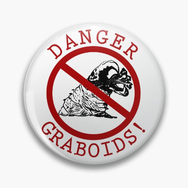 Item preview, Tremors Danger Graboids Logo Sign Classic T-Shirt designed and sold by Joanroger446.