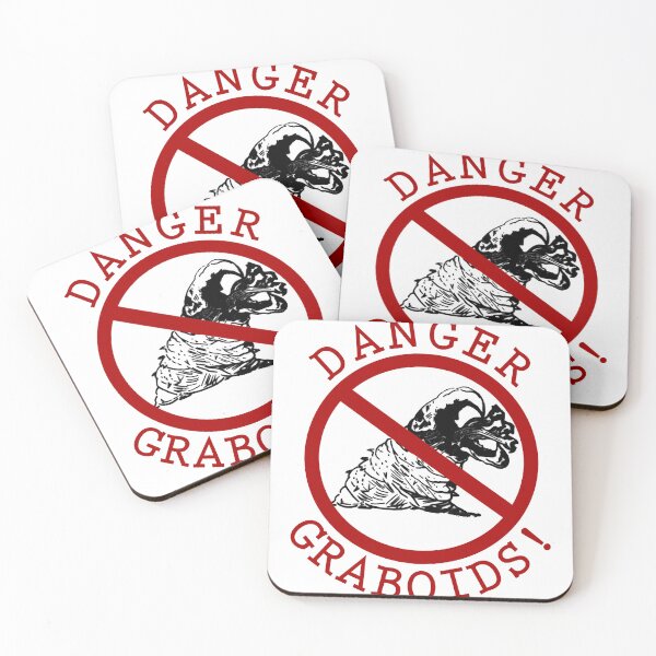 Item preview, Tremors Danger Graboids Logo Sign Classic T-Shirt designed and sold by Joanroger446.