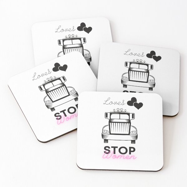 Item preview, Loves truck stop women designed and sold by MallieWelch.