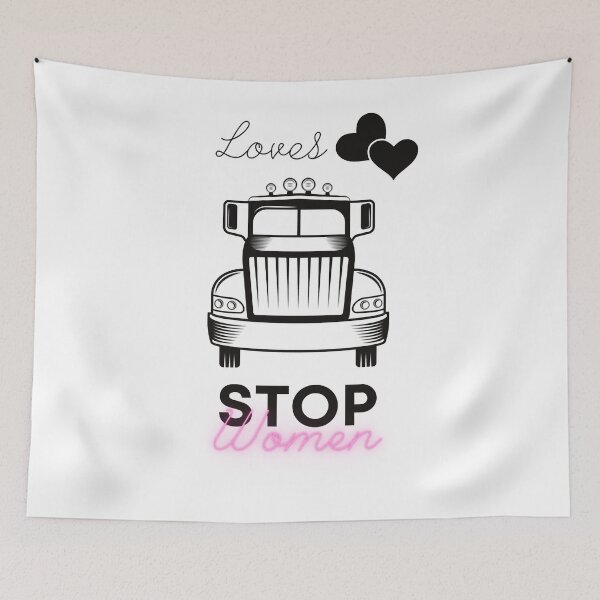 Item preview, Loves truck stop women designed and sold by MallieWelch.