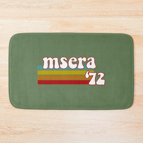 Artikelvorschau, MSERA Retro-Logo 72 entworfen und verkauft von RonWetlay.