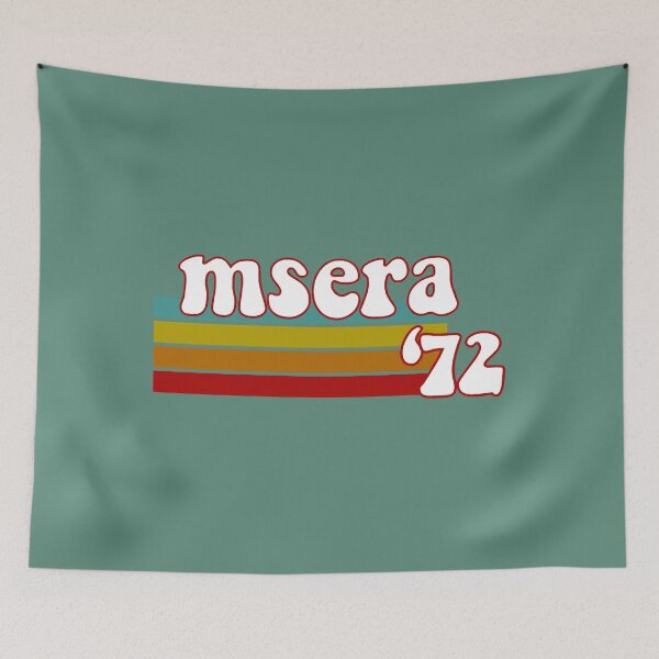 Item preview, Logotipo retro de MSERA 72 designed and sold by RonWetlay.