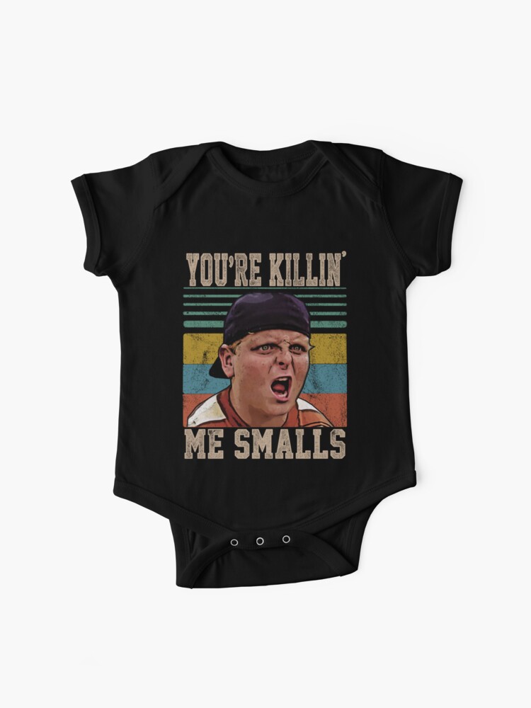 You're killin' me, Smalls: 'Sandlot baby' turns 1