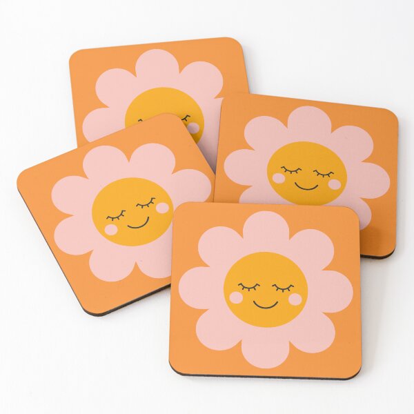 Item preview, Happy Flower by Suzie London designed and sold by SuzieLondon.