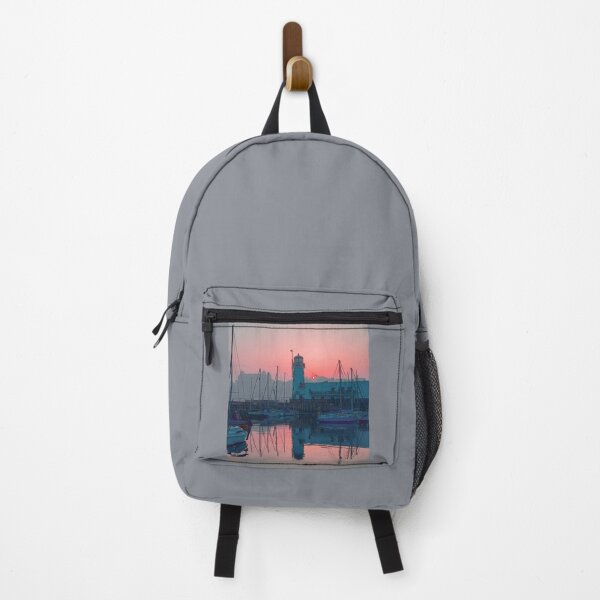 Item preview, Scarborough Lighthouse Sunset Portrait designed and sold by Alisonchambers2.
