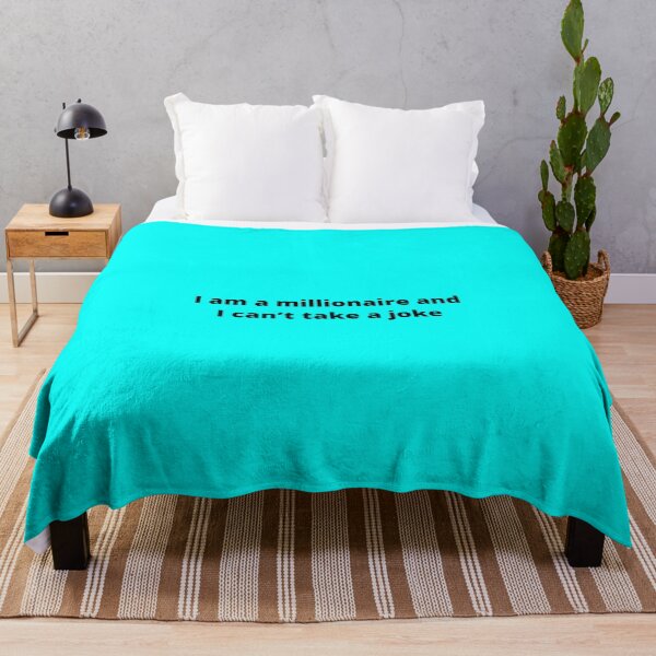 Item preview, I am a millionaire and I can’t take a joke designed and sold by Echo Aesthetics.