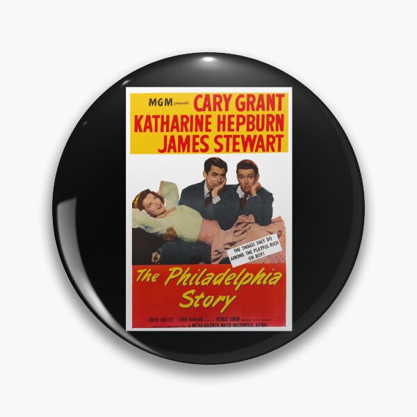 Artikelvorschau, Die Philadelphia-Geschichte - Katherine Hepburn James Stewart Cary Grant entworfen und verkauft von NathanHoughton.