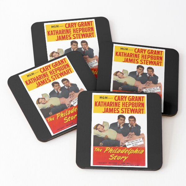 Item preview, The Philadelphia Story - Katherine Hepburn James Stewart Cary Grant designed and sold by NathanHoughton.