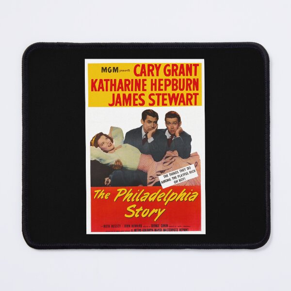 Artikelvorschau, Die Philadelphia-Geschichte - Katherine Hepburn James Stewart Cary Grant entworfen und verkauft von NathanHoughton.