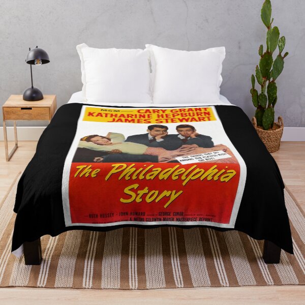 Item preview, The Philadelphia Story - Katherine Hepburn James Stewart Cary Grant designed and sold by NathanHoughton.