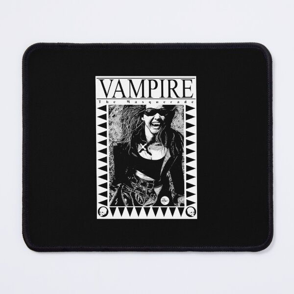 Item preview, Retro Vampire The Masquerade Fitted T-Shirt designed and sold by Joanroger446.