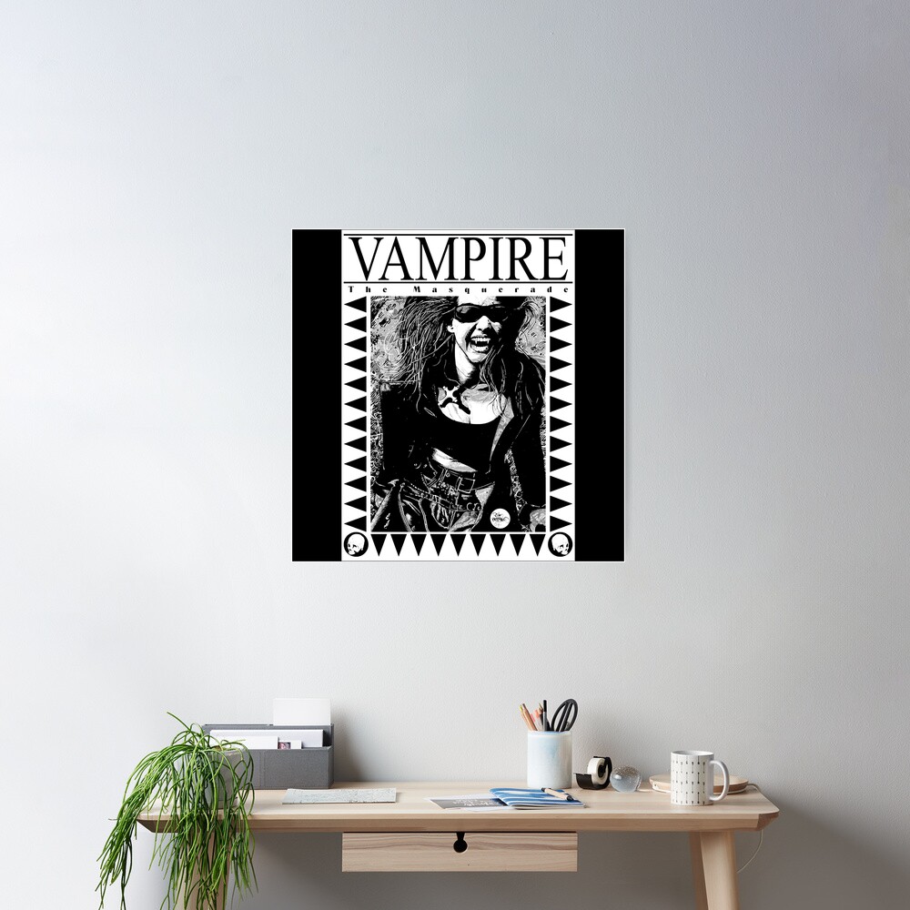 Vampires the masquerade wall by RipCityXX1.deviantart.com on