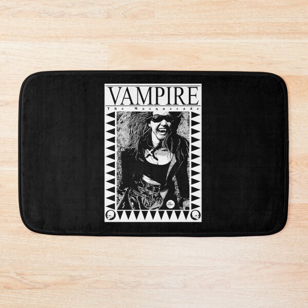 Item preview, Retro Vampire The Masquerade Fitted T-Shirt designed and sold by Joanroger446.