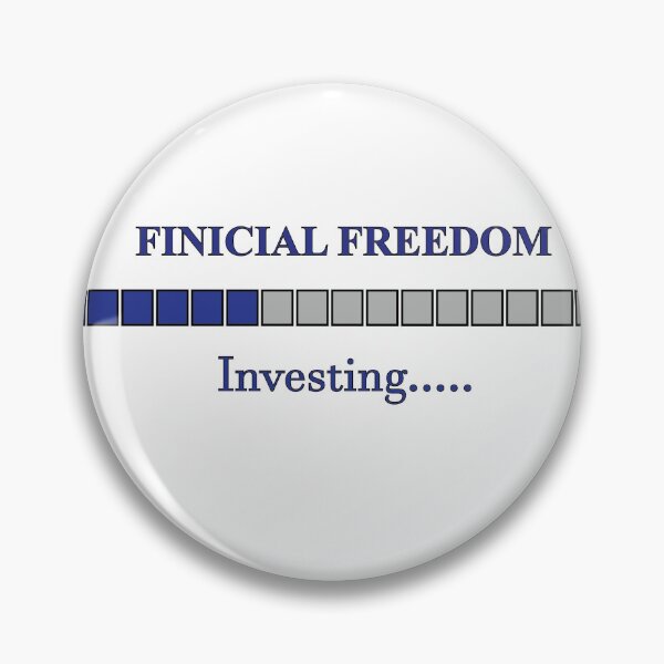 Item preview, Financial Freedom | Investing | Trader designed and sold by CadDesignerr.