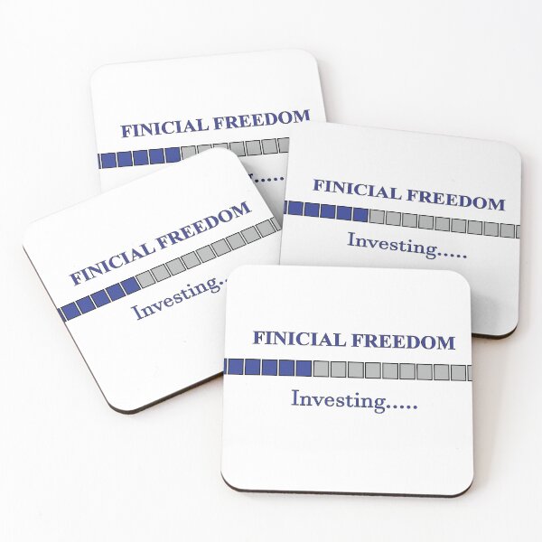 Item preview, Financial Freedom | Investing | Trader designed and sold by CadDesignerr.