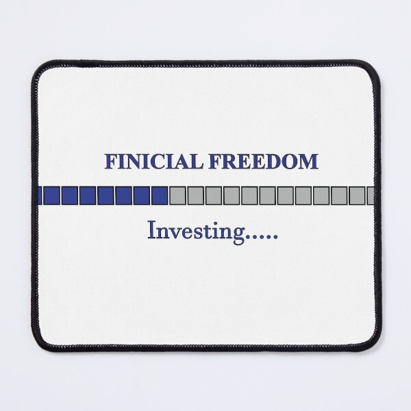 Item preview, Financial Freedom | Investing | Trader designed and sold by CadDesignerr.