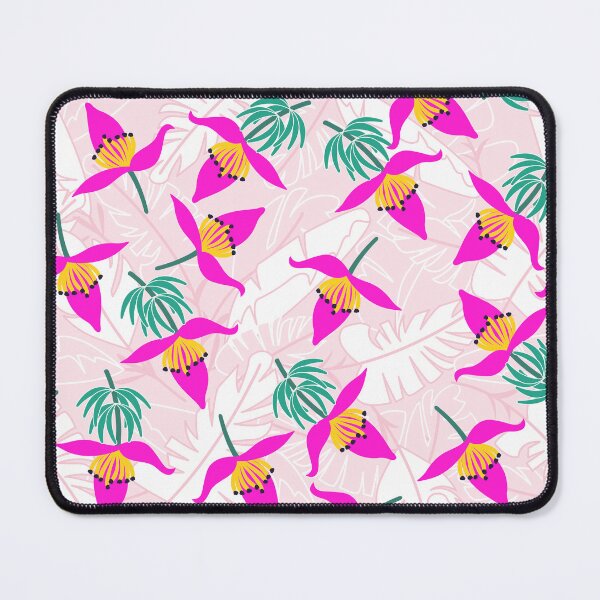Item preview, Banana Flower Pink designed and sold by Insvy Design Studio.