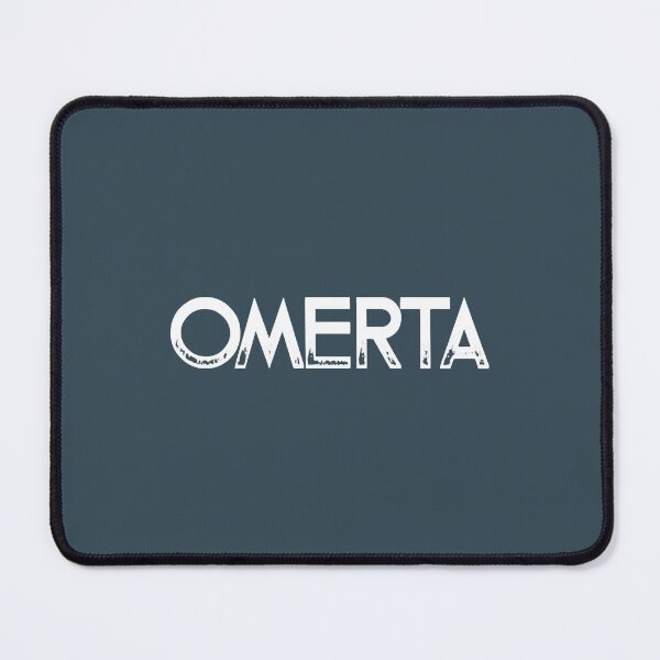 Item preview, OMERTA (WHITE PRINT) designed and sold by RonWetlay.