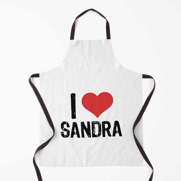 Item preview, I Love Sandra designed and sold by The "I Love Everything" Shop.