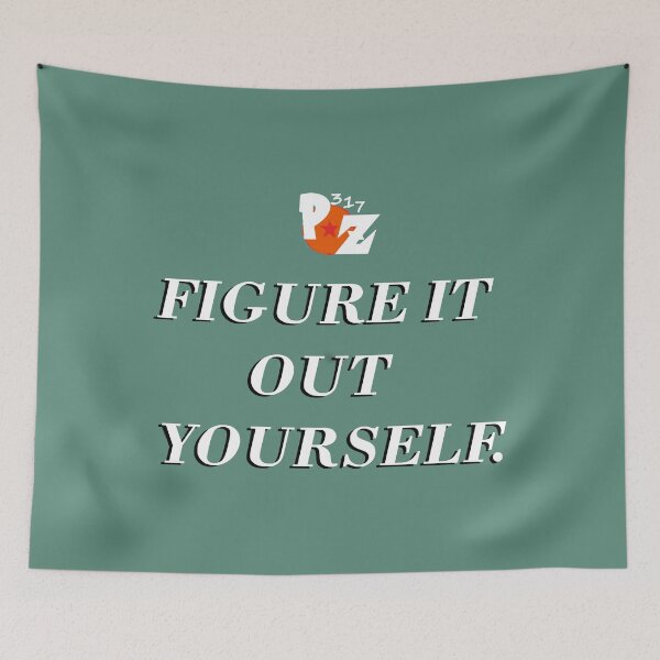 Item preview, Peezy317 “Figure It Out Yourself.” Collection designed and sold by RonWetlay.