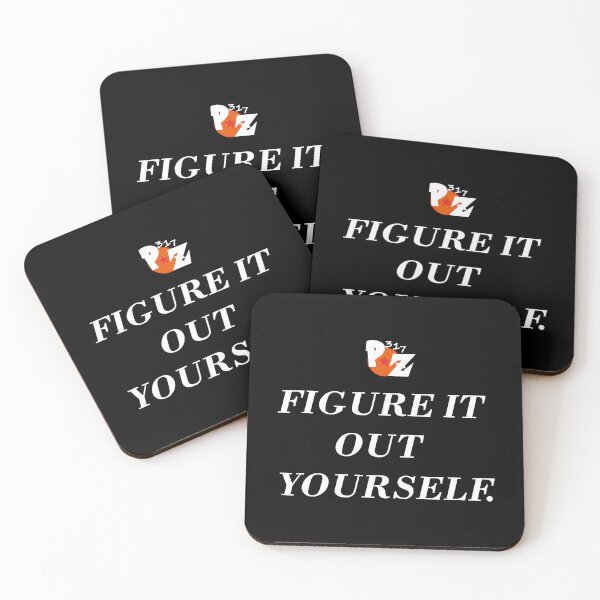 Item preview, Peezy317 “Figure It Out Yourself.” Collection designed and sold by RonWetlay.