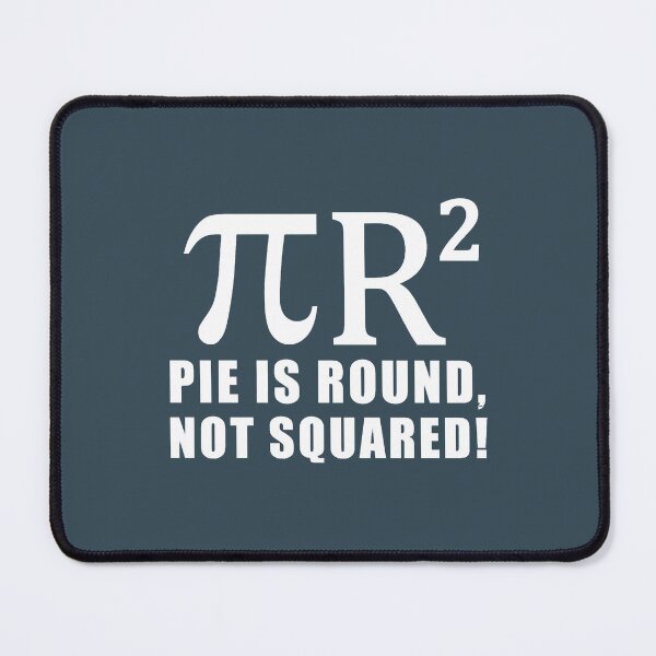 Item preview, Pi day Math 3.14 Pie Is Round Not Squared Teacher designed and sold by RonWetlay.