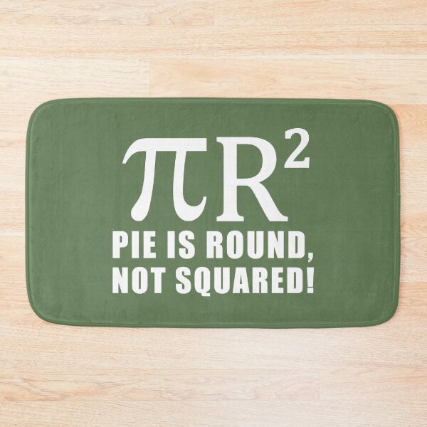 Item preview, Pi day Math 3.14 Pie Is Round Not Squared Teacher designed and sold by RonWetlay.