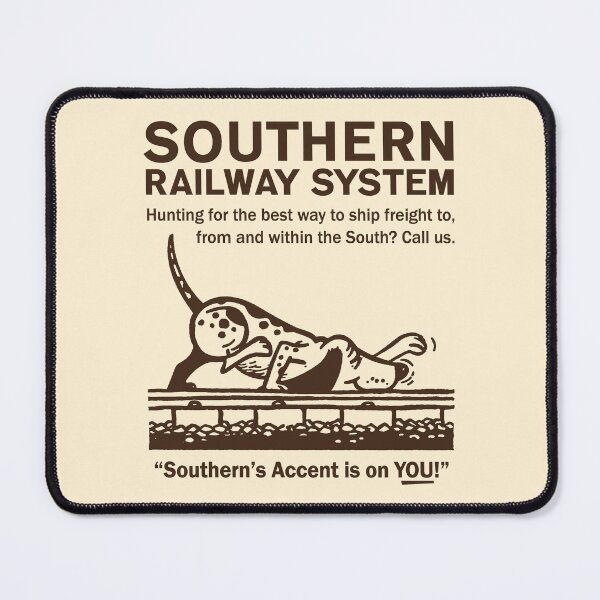 Item preview, Southern Railway System designed and sold by BUNNYROBBER.
