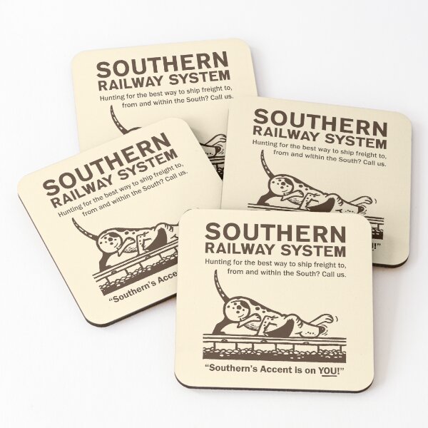 Item preview, Southern Railway System designed and sold by BUNNYROBBER.