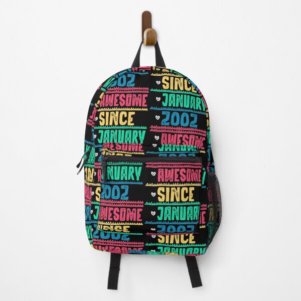 Item preview, Awesome Since January 2002 20 Year Old 20th Birthday designed and sold by LoziTech.