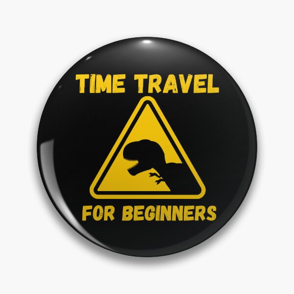 Item preview, time travel for beginners designed and sold by MallieWelch.