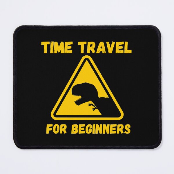 Item preview, time travel for beginners designed and sold by MallieWelch.