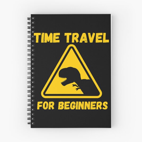 Item preview, time travel for beginners designed and sold by MallieWelch.