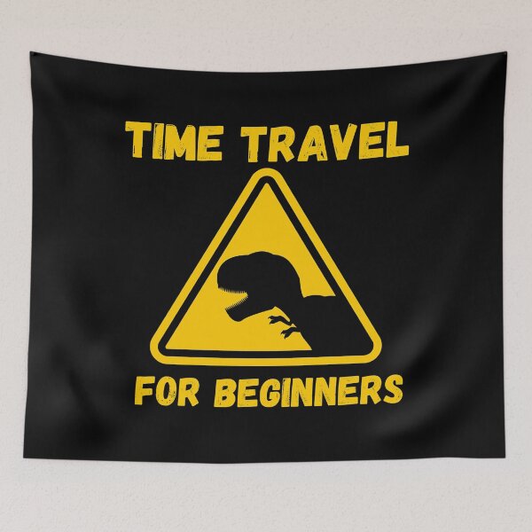 Item preview, time travel for beginners designed and sold by MallieWelch.