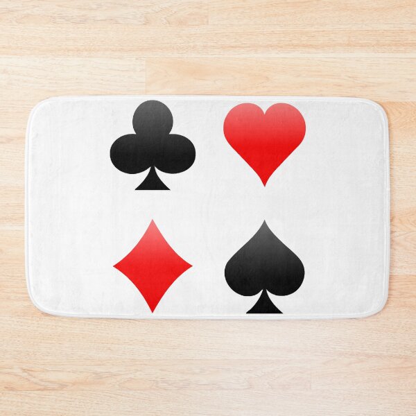 Item preview, Playing Card Suits designed and sold by RonWetlay.