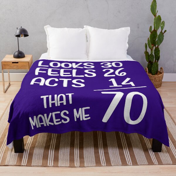 Item preview, Funny 70 Year Old 70th Birthday Born In 1952 designed and sold by NomotoSicuko.