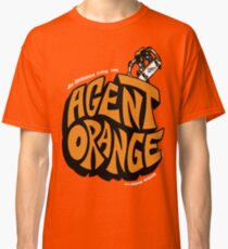 agent orange t shirt band
