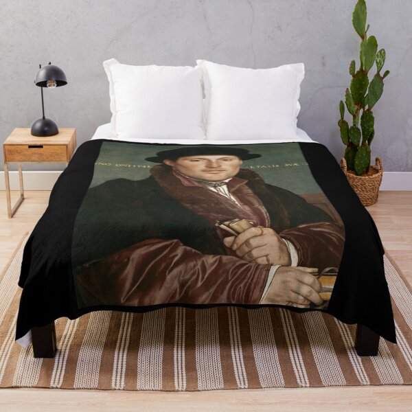 Item preview, Vintage Tudor Gentleman Portrait designed and sold by NathanHoughton.