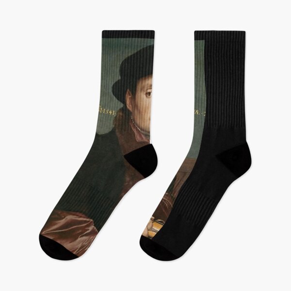 Item preview, Vintage Tudor Gentleman Portrait designed and sold by NathanHoughton.
