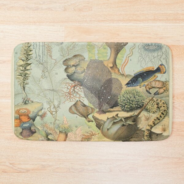 Item preview, Ocean B - Adolphe Millot designed and sold by starrylite.