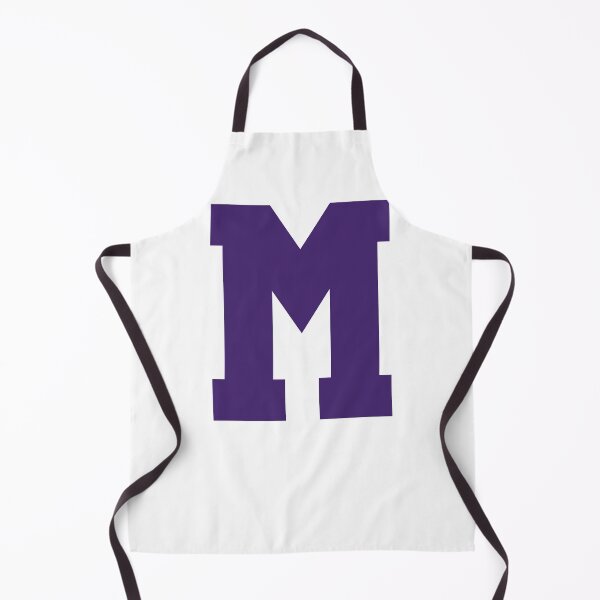 Item preview, Alphabet, Purple M, Sports letter M designed and sold by TheCultStuff.