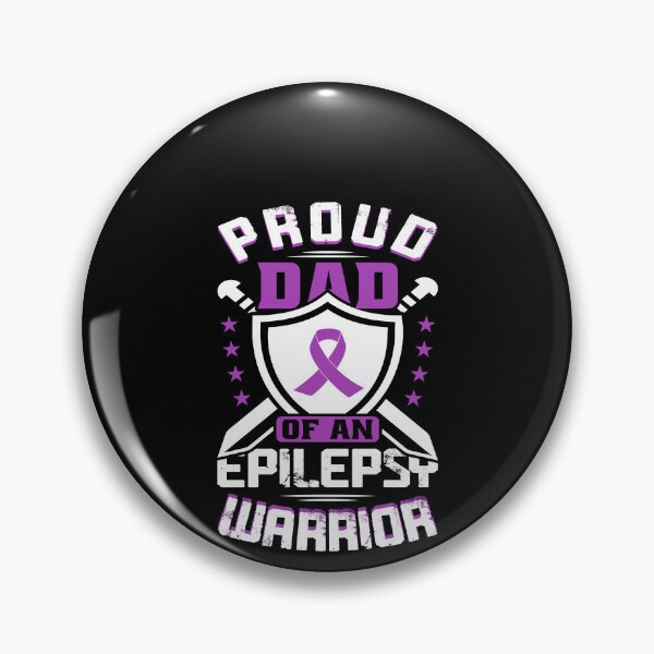 Item preview, Proud Dad Of An Epilepsy Warrior Shirt, Epilepsy Awareness Month Shirt, Epilepsy Warrior Shirt, Seizure Disorder Shirt, Seizure Awareness, designed and sold by aymob.