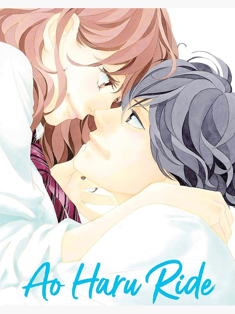 Ao Haru Ride Blue Spring Ride Romantic Art Board Print for Sale by  NormaBrown1