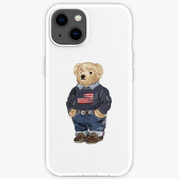 support de polo mignon Coque souple iPhone